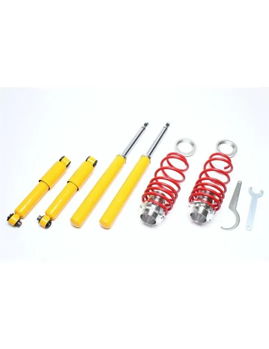 Kit Combinés filetésDriveOnly Peugeot 106 1.4/1.6/1.6 16V/1.5D 1991 - 2003 