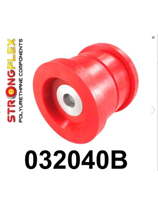  Silent block Polyuréthane Berceau Arrière BMW Seria 6 III (11-18) F06 / F12 F13 2 Roues motrices
