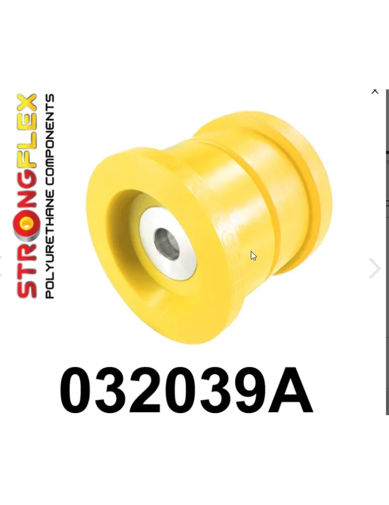  Silent block Polyuréthane Berceau  SPORT BMW Seria 5 VI (10-17) F10 / F11 Touring xDrive
