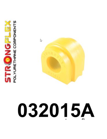  Silent block Polyuréthane SPORT Barre stabilisatrice Avant BMW Seria 5 VI (10-17) F10 / F11 Sedan xDrive
