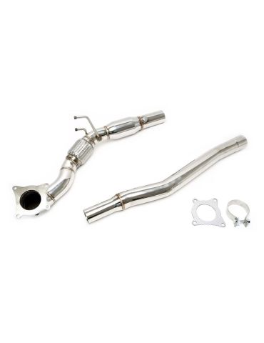 Descente de turbo + décatalyseur Sport Inox Audi  TTS Quattro, 8J 265/270cv 2009-2013