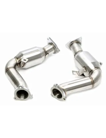 Descente de turbo + Catalyseur Sport Audi A6 berline type 3.0 TFSI Quattro Année de construction 2010 - 2018