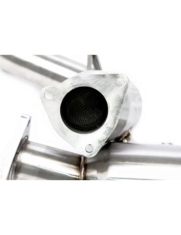 Descente de turbo + Catalyseur Sport Audi A4 berline 8K 3.0 TFSI Quattro, S4 Quattro Année de construction 2008 - 2015