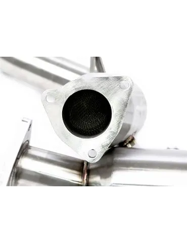 Descente de turbo + Catalyseur Sport Audi A8 type D4-4H 3.0 TSFI Quattro​​​​​​​ Année de construction 2010 - 2018