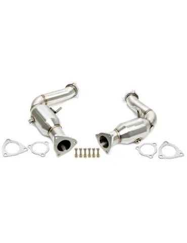 Descente de turbo + Catalyseur Sport Audi A4 berline 8K 3.0 TFSI Quattro, S4 Quattro Année de construction 2008 - 2015