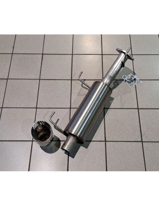 Silencieux Sport DriveOnly NISSAN JUKE 1.6 DIG-T (2WD)2010-2018 1.6T / 1.6 DIG-T