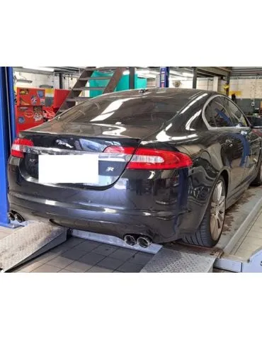 Silencieux direct  Sport  Inox DriveOnly JAGUAR XF 3.0 V6 SPORT 2008- 2015