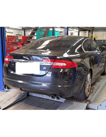 Silencieux direct  Sport  Inox DriveOnly JAGUAR XFR 5.0 V8 SPORT 2009- 2015