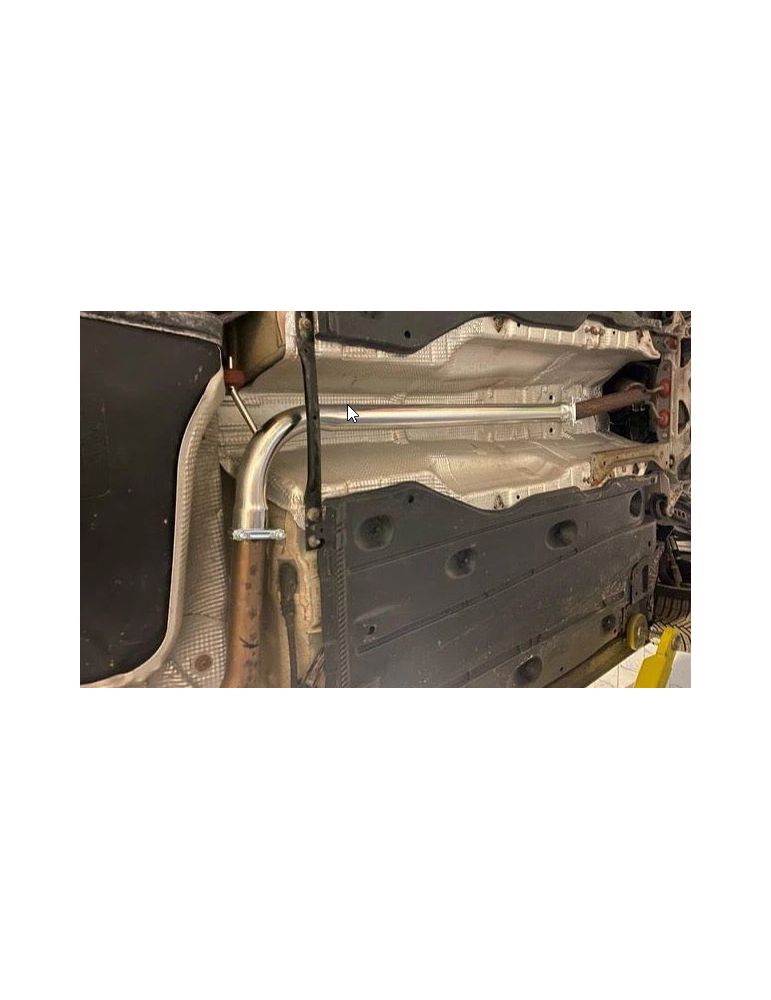 Intermédiaire direct  Sport  Inox DriveOnly  Audi A3 8V 1.0 TFSI  2014 - 2020