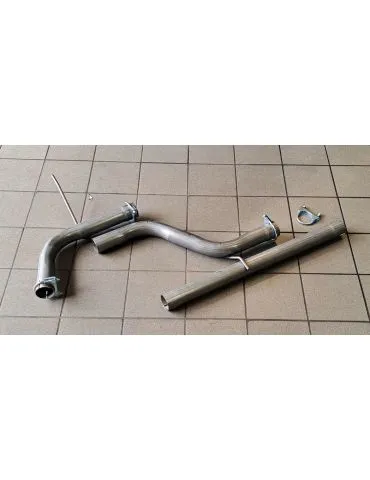 Intermédiaire direct Sport Inox DriveOnly Audi A3 8V 1.4Tfsi 140cv/150cv 2014 - 2020