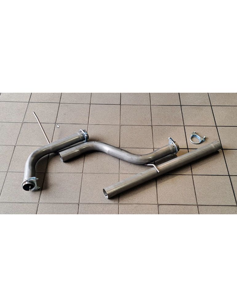 Intermédiaire direct Sport Inox DriveOnly Audi A3 8V 1.4Tfsi 140cv/150cv 2014 - 2020