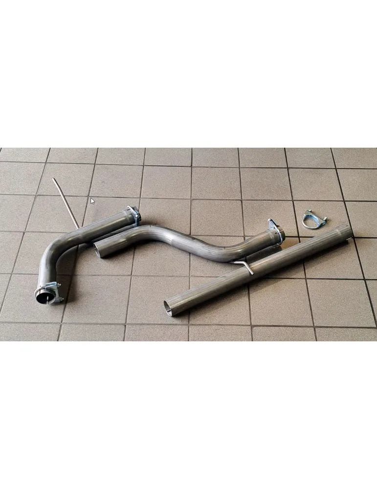 Intermédiaire direct  Sport  Inox DriveOnly  Audi A3 8V 1.4Tfsi 140cv/150cv 2014 - 2020