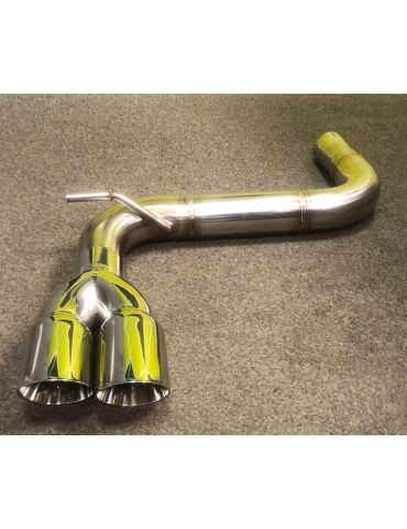 Silencieux direct  Sport  Inox DriveOnly VW Golf MK7 & MK7.5 2.0GTD (Pack Sound)