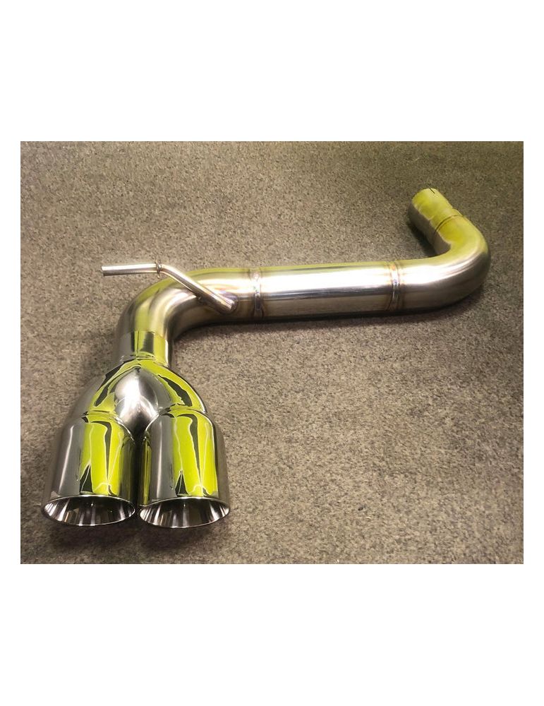 Silencieux direct Sport Inox DriveOnly VW Golf MK7 & MK7.5 2.0GTD (Pack Sound)