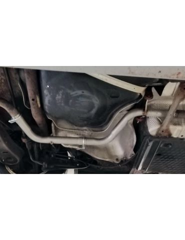 Intermédiaire direct  Sport  Inox  DriveOnly  VOLKSWAGEN GOLF 1.6 FSI (MK5) 2005 - 2008