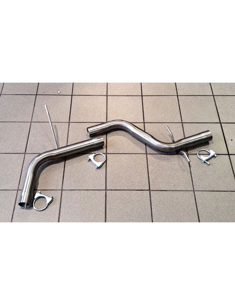 Intermédiaire direct Sport Inox DriveOnly VOLKSWAGEN GOLF 1.6 FSI (MK5) 2005 - 2008