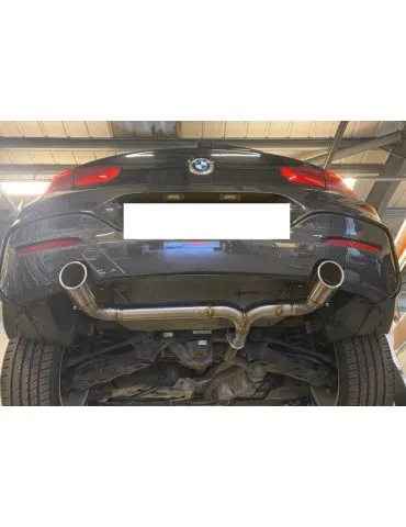 Silencieux direct Inox Duplex Look 135i DriveOnly Série 1 F20/F21 114D 2015 - 2022