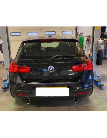 Silencieux direct Inox Duplex Look 135i DriveOnly  Série 1 F20/F21 114D 2015 - 2022