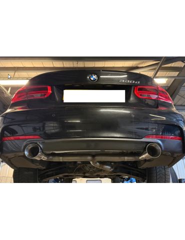 Silencieux direct  Sport  Inox DriveOnly  Série 4 F32/F33/F36 430D look 440i 2012 - 2019 