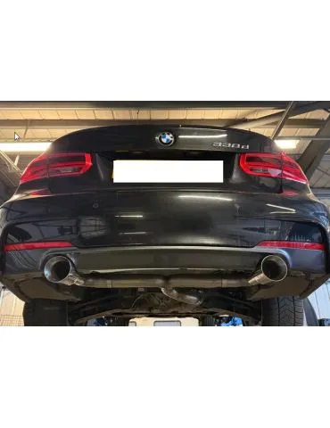 Silencieux direct Sport Inox DriveOnly Série 4 F32/F33/F36 430D look 440i 2012 - 2019