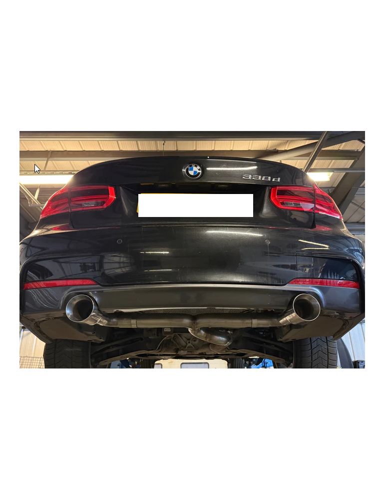 Silencieux direct Sport Inox DriveOnly Série 4 F32/F33/F36 430D look 440i 2012 - 2019