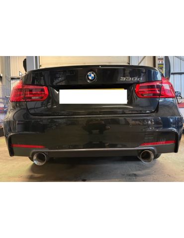 Silencieux direct  Sport  Inox DriveOnly  Série 4 F32/F33/F36 430D look 440i 2012 - 2019 