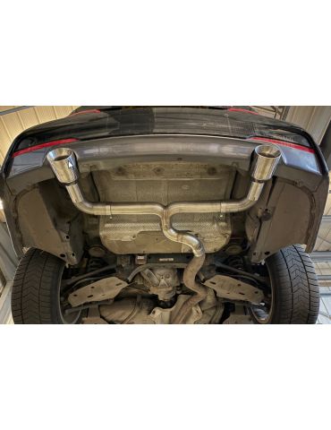 Silencieux direct  Sport  Inox DriveOnly  Série 4 F32/F33/F36 430D look 440i 2012 - 2019 