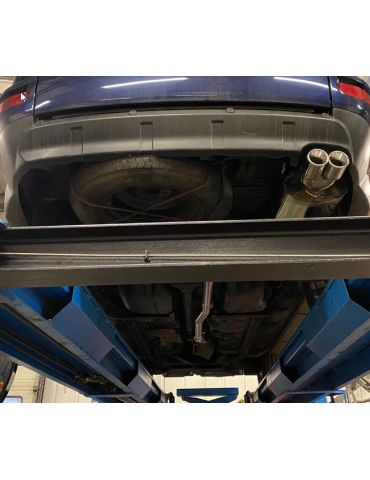 Ligne Silencieux Sport  Inox + Intermédiaire direct DriveOnly  Mitsubishi Outlander 4WD 2.3 DI-D 2010-2013 