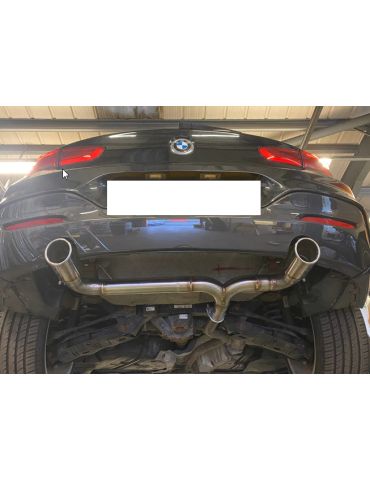 Silencieux direct Inox Duplex Look 135i DriveOnlySérie 1 F20/F21 116D/118D/120D 2015 - 2022