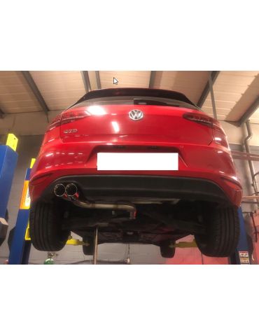 Silencieux direct  Sport  Inox DriveOnly VW Golf MK7 & MK7.5 1.4 TSI 122/125 BHP