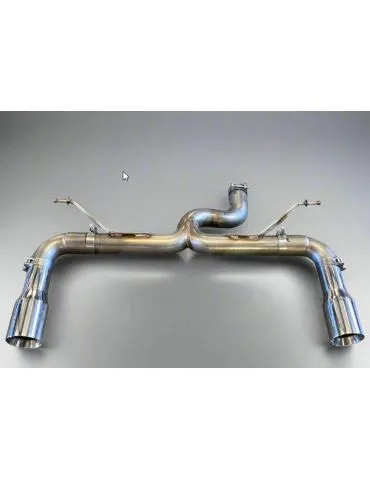 Silencieux direct  Sport  Inox DriveOnly  Série 3  F30/F31/F80 LCI Phase 2 316D/318D/320D/320XD look 330i 2015 - 2019