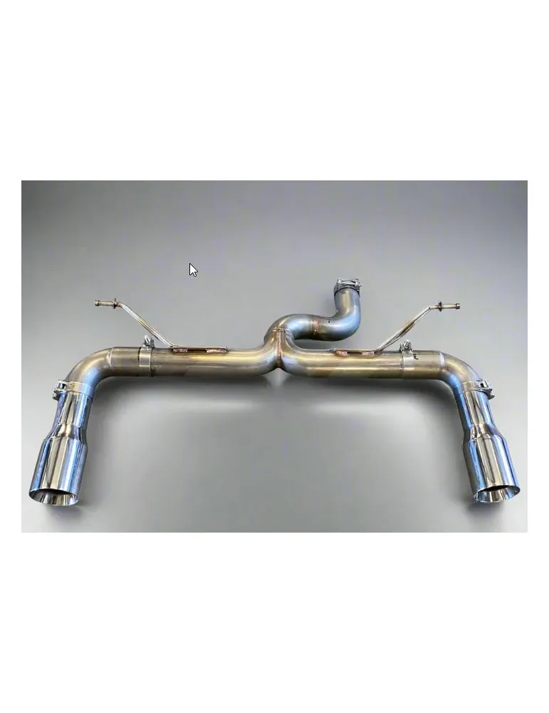 Silencieux direct  Sport  Inox DriveOnly  Série 3  F30/F31/F80 LCI Phase 2 316D/318D/320D/320XD look 330i 2015 - 2019