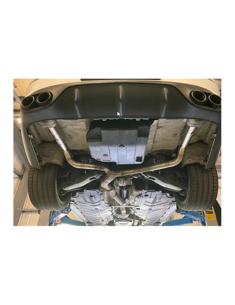 Silencieux Inox DriveOnly MERCEDES E53 AMG 3.0T 2018 - 202x