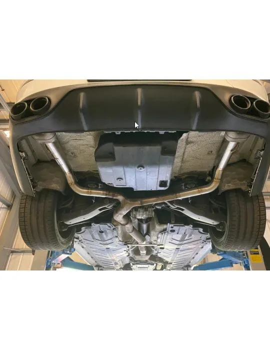 Silencieux Inox DriveOnly MERCEDES E53 AMG 3.0T 2018 - 202x