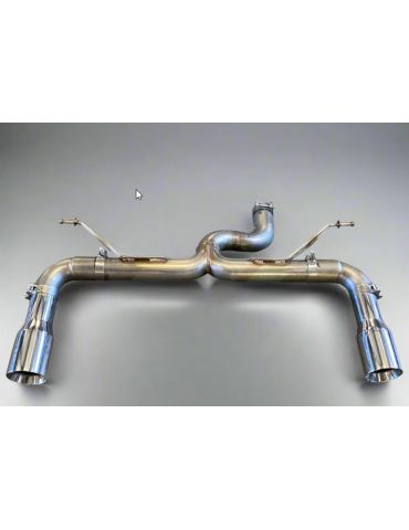 Silencieux direct  Sport  Inox DriveOnly  Série 4 F32/F33/F36 435D look 440i 2012 - 2019 