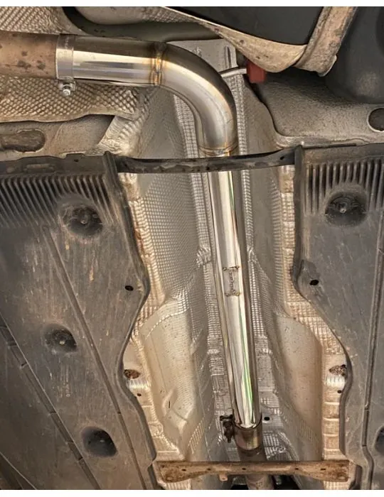 Intermédiaire directSportInox DriveOnly Octavia vRS 2.0 Tfsi 245cv 2020 - 202x