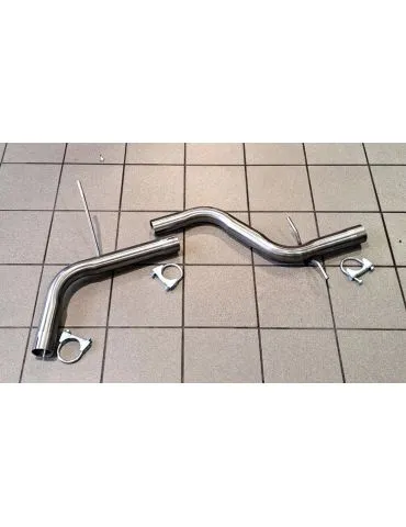 Intermédiaire direct Sport Inox 1 DriveOnly Golf 5 VOLKSWAGEN GOLF PLUS 1.6 FSI 2005 - 2007