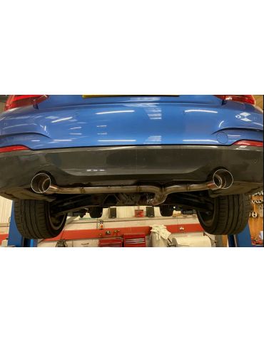 Silencieux direct  Sport  Inox DriveOnly  Série 4 F32/F33/F36 435i 2012 - 2019 