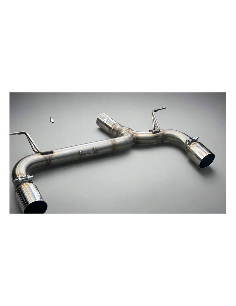 Silencieux direct Sport Inox DriveOnly Série 4 F32/F33/F36 435i 2012 - 2019