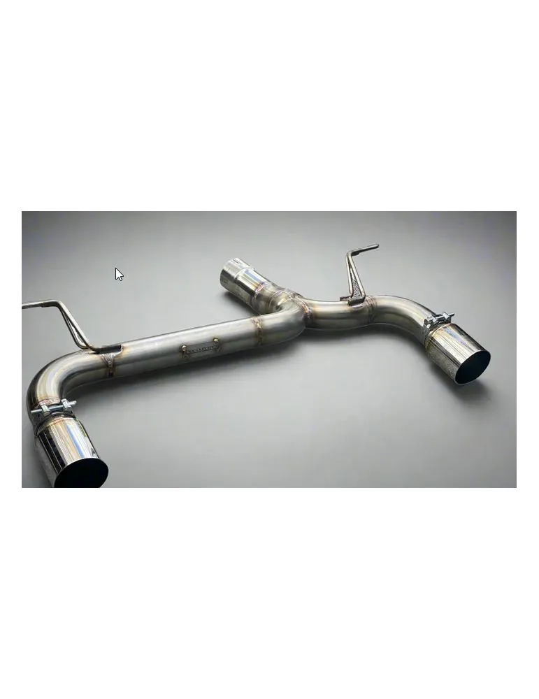 Silencieux direct  Sport  Inox DriveOnly  Série 4 F32/F33/F36 435i 2012 - 2019 