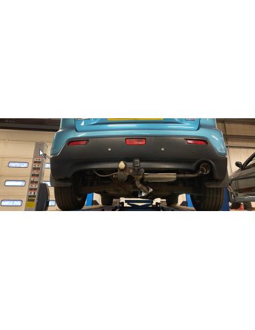 Ligne Silencieux Sport  Inox + Intermédiaire direct DriveOnly  Mitsubishi ASX 1.8 Di-D 2010 - 202x
