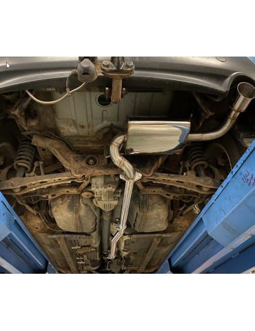 Ligne Silencieux Sport  Inox + Intermédiaire direct DriveOnly  Mitsubishi ASX 1.8 Di-D 2010 - 202x