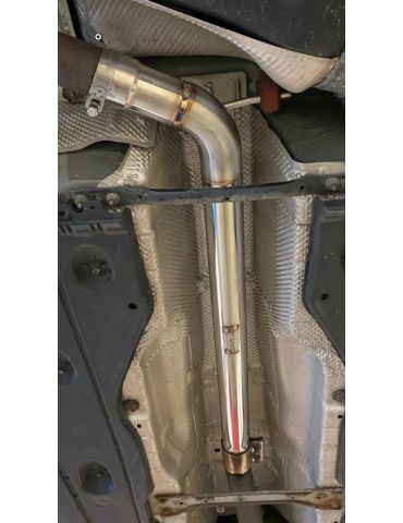 Intermédiaire direct  Sport  Inox DriveOnly  VOLKSWAGEN Golf 8 GTI  2021 - 202x