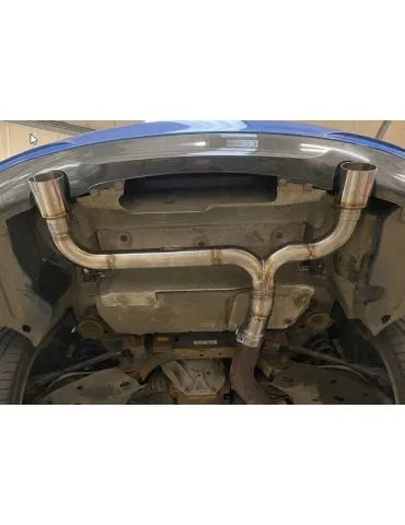 Silencieux direct  Sport  Inox DriveOnly  Série 3  F30/F31/F80 330D look 340i 2012 - 201x