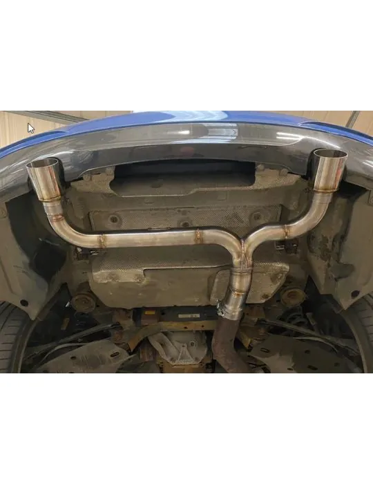 Silencieux directSportInox DriveOnlySérie 3F30/F31/F80 330D look 340i 2012 - 201x