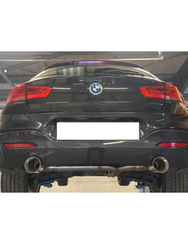 Silencieux direct  Sport  Inox DriveOnly  Série 3  F30/F31/F80 330D look 340i 2012 - 201x
