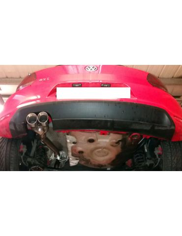 Silencieux direct  Sport  Inox 2 DriveOnly  Polo 6R GTI 1.4Tsi 2010 - 2015