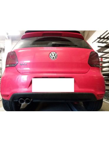 Silencieux direct  Sport  Inox 2 DriveOnly  Polo 6R GTI 1.4Tsi 2010 - 2015