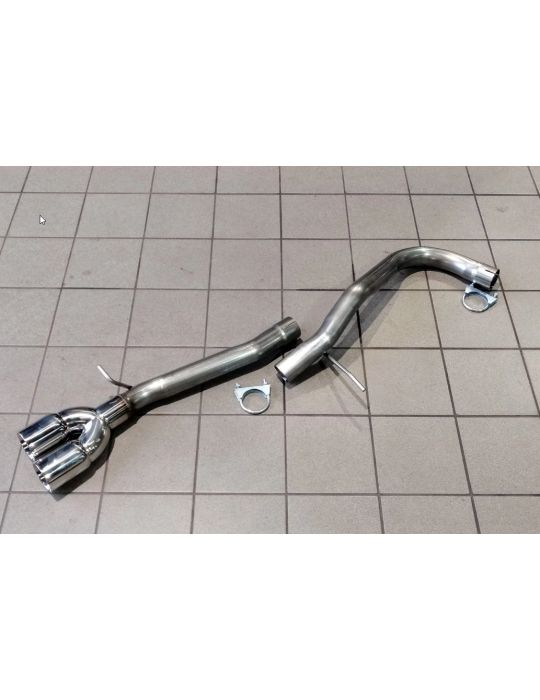 Silencieux directSportInox 2 DriveOnlyPolo 6R GTI 1.4Tsi 2010 - 2015