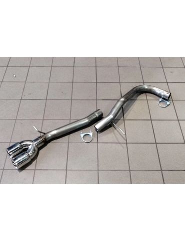 Silencieux direct  Sport  Inox 2 DriveOnly  Polo 6C GTI 1.8Tsi 2015 - 2019